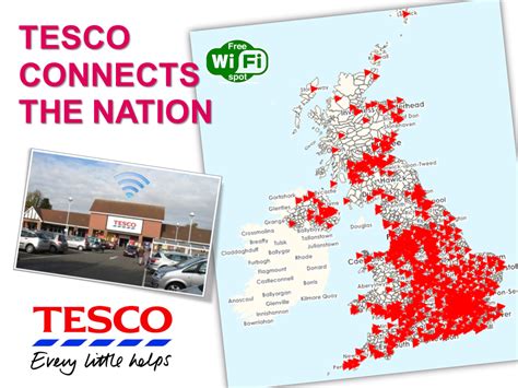 UK Tesco Store Locations 